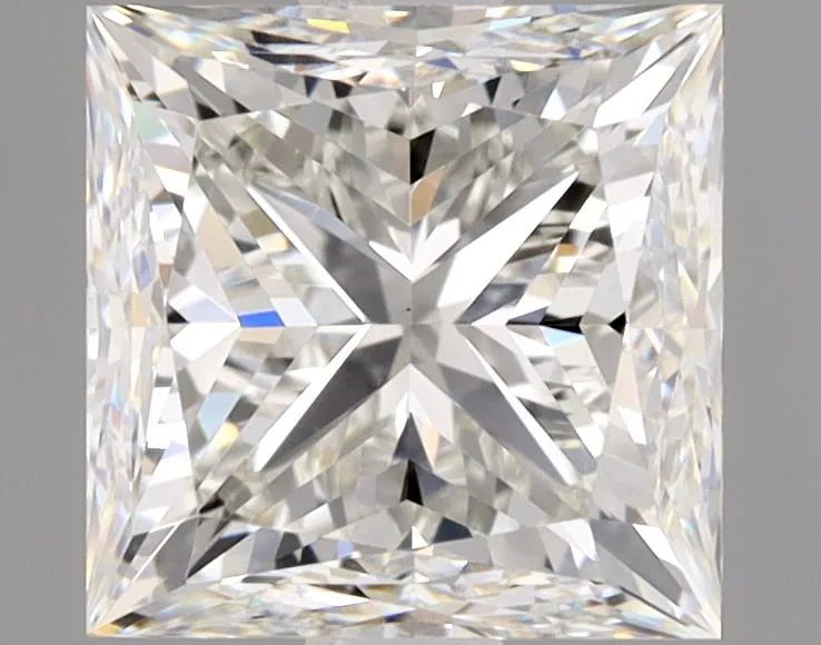 1.51ct Princess Natural Diamond (Colour I, Clarity VS1, GIA Certified)