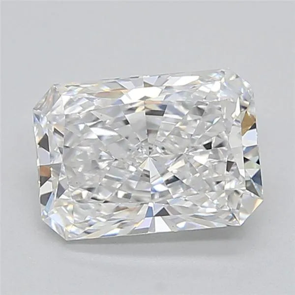 1.51ct Radiant Lab Grown Diamond (Colour D, Clarity VVS2, IGI Certified)