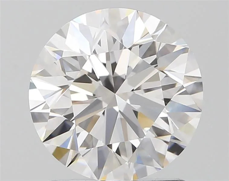 1.51ct Round Natural Diamond (Colour F, Clarity IF, Cut EX, GIA Certified)