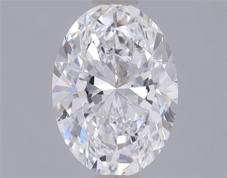1.52ct Oval Lab Grown Diamond (Colour D, Clarity VS1, IGI Certified)