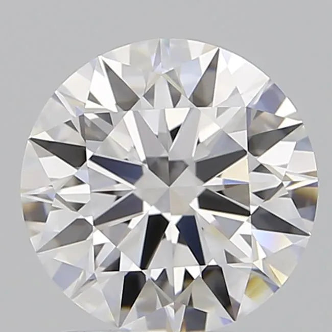 1.52ct Round Lab Grown Diamond (Colour D, Clarity VVS1, Cut EX, GIA Certified)