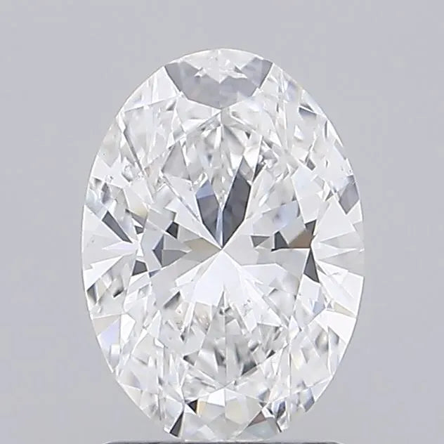 1.54ct Oval Lab Grown Diamond (Colour D, Clarity VS2, IGI Certified)