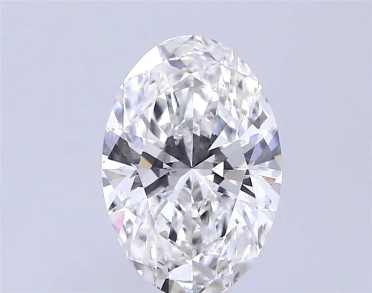 1.54ct Oval Lab Grown Diamond (Colour F, Clarity VS2, IGI Certified)