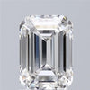 1.55ct Emerald Lab Grown Diamond (Colour F, Clarity VVS2, IGI Certified)