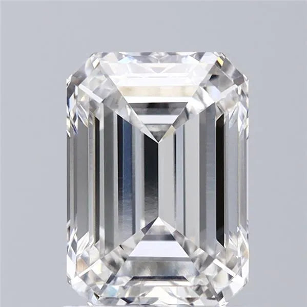 1.55ct Emerald Lab Grown Diamond (Colour F, Clarity VVS2, IGI Certified)