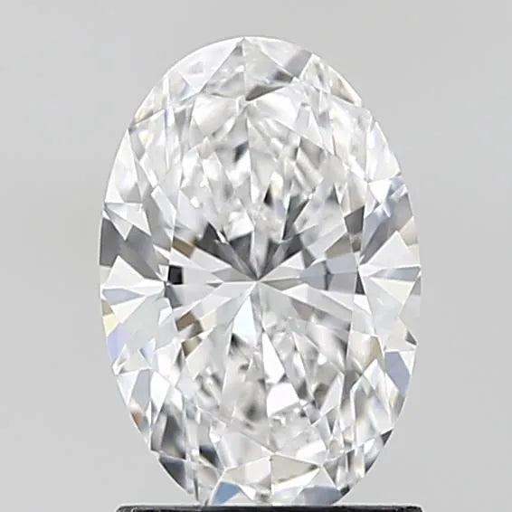 1.55ct Oval Lab Grown Diamond (Colour D, Clarity VS1, IGI Certified)