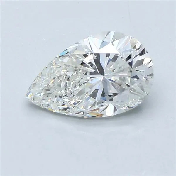 1.55ct Pear Natural Diamond (Colour G, Clarity IF, GIA Certified)
