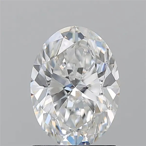 1.56ct Oval Natural Diamond (Colour E, Clarity VVS2, GIA Certified)