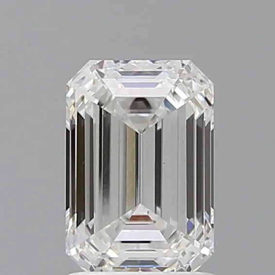 1.58ct Emerald Lab Grown Diamond (Colour E, Clarity VVS2, IGI Certified)