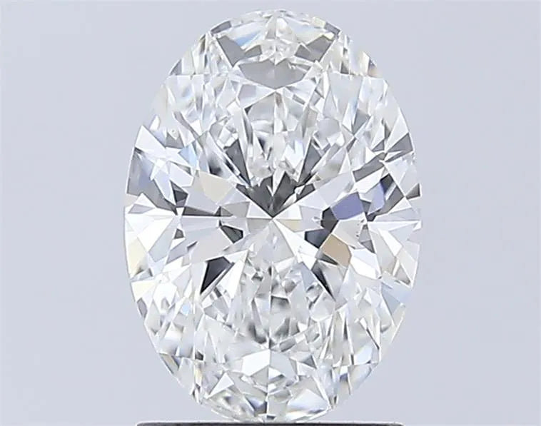 1.61ct Oval Lab Grown Diamond (Colour E, Clarity VS2, IGI Certified)
