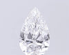 1.61ct Pear Lab Grown Diamond (Colour D, Clarity VS2, IGI Certified)