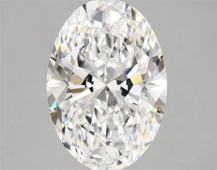 1.62ct Oval Lab Grown Diamond (Colour D, Clarity VS2, IGI Certified)
