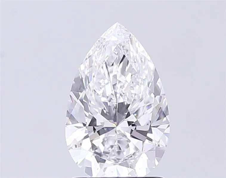 1.63ct Pear Lab Grown Diamond (Colour D, Clarity VS2, IGI Certified)