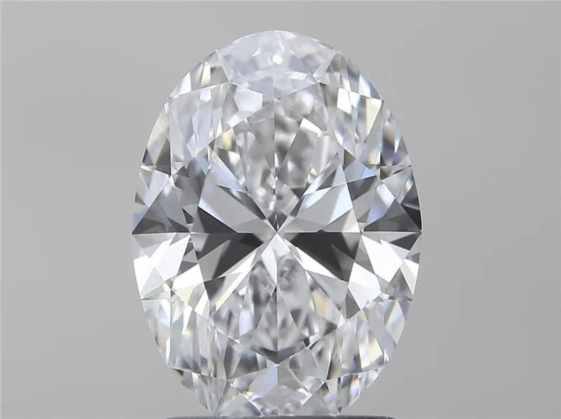 1.70ct Oval Natural Diamond (Colour D, Clarity VVS2, GIA Certified)