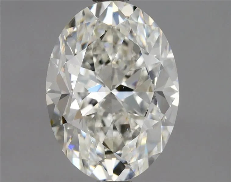 1.70ct Oval Natural Diamond (Colour G, Clarity VS2, GIA Certified)
