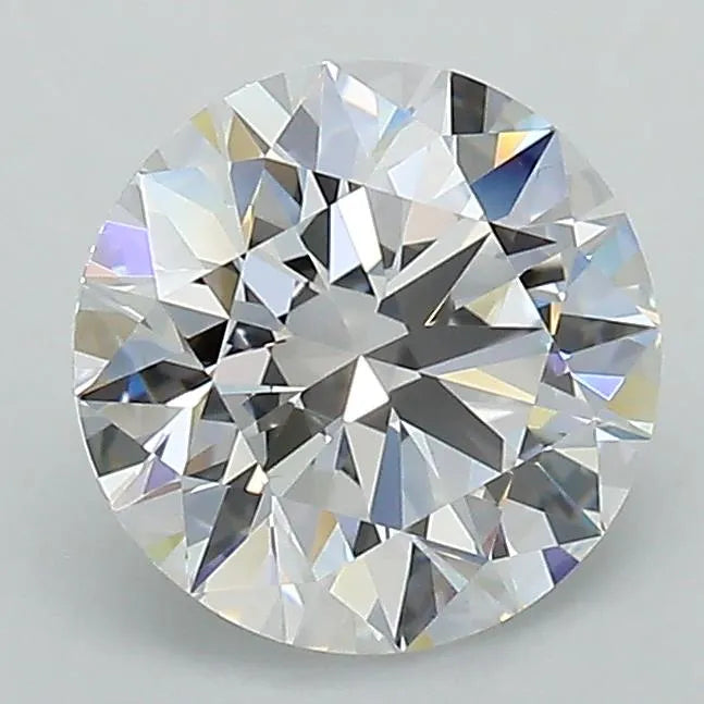 1.70ct Round Lab Grown Diamond (Colour D, Clarity VS2, Cut EX, GIA Certified)