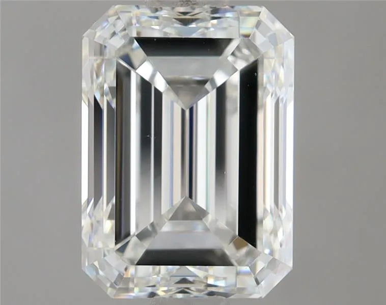 1.71ct Emerald Natural Diamond (Colour H, Clarity VVS2, GIA Certified)
