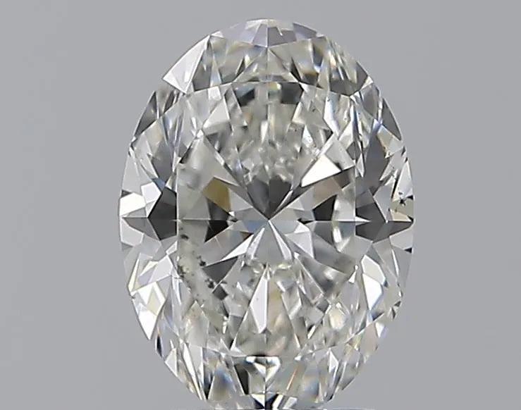 1.71ct Oval Natural Diamond (Colour H, Clarity SI1, Cut VG, GIA Certified)