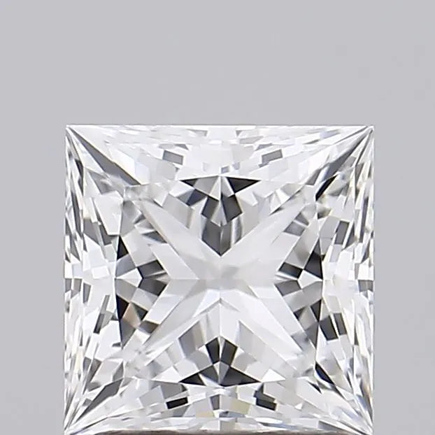 1.82ct Princess Lab Grown Diamond (Colour E, Clarity VVS1, IGI Certified)