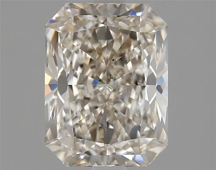 1.85ct Radiant Natural Diamond (Colour K, Clarity VS2, GIA Certified)