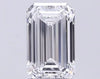 1.89ct Emerald Lab Grown Diamond (Colour D, Clarity VS1, IGI Certified)