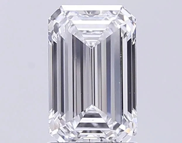 1.89ct Emerald Lab Grown Diamond (Colour D, Clarity VS1, IGI Certified)