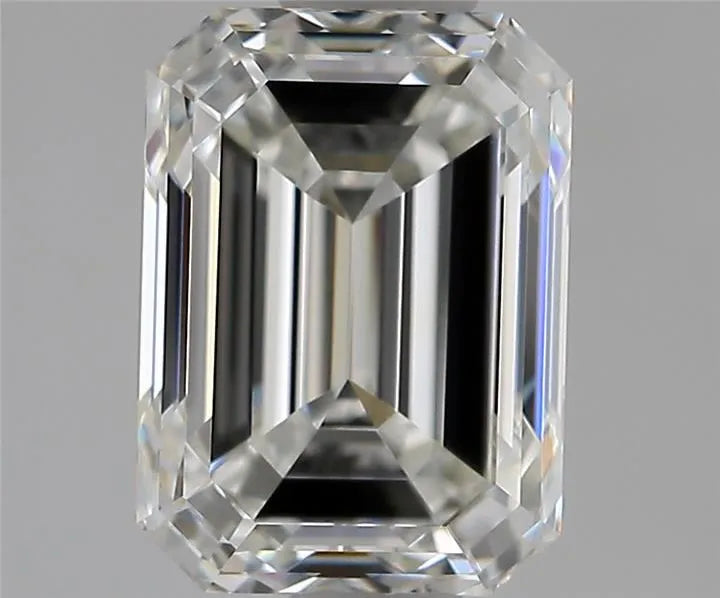 1.90ct Emerald Natural Diamond (Colour H, Clarity VVS2, GIA Certified)