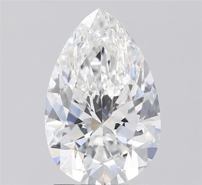 1.90ct Pear Lab Grown Diamond (Colour E, Clarity VVS2, IGI Certified)
