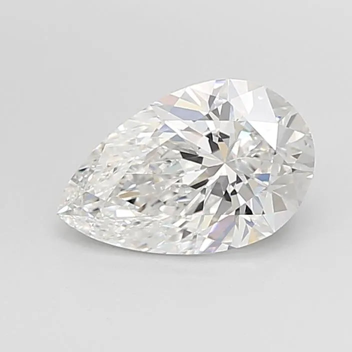 1.93ct Pear Lab Grown Diamond (Colour E, Clarity VVS1, Cut EX, IGI Certified)