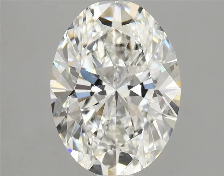 1.96ct Oval Lab Grown Diamond (Colour F, Clarity VS2, IGI Certified)