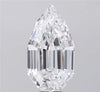 10.04ct Pear Lab Grown Diamond (Colour E, Clarity VVS2, IGI Certified)