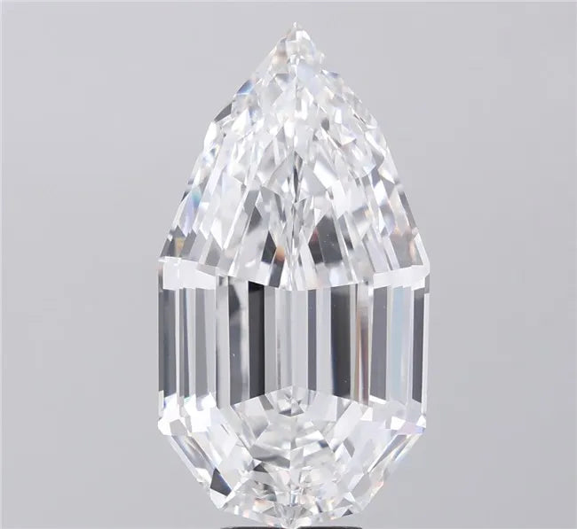 10.04ct Pear Lab Grown Diamond (Colour E, Clarity VVS2, IGI Certified)