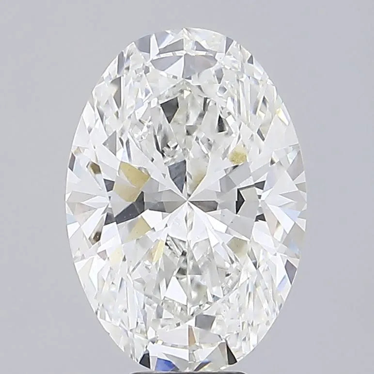 10.06ct Oval Lab Grown Diamond (Colour F, Clarity VVS2, IGI Certified)