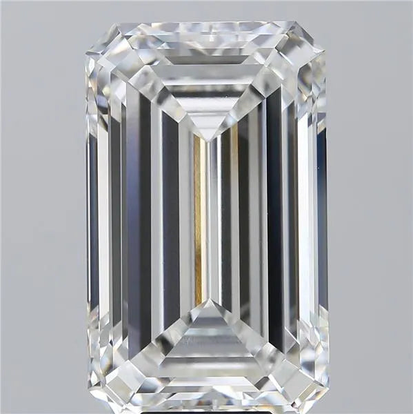 10.28ct Emerald Lab Grown Diamond (Colour F, Clarity VVS2, IGI Certified)