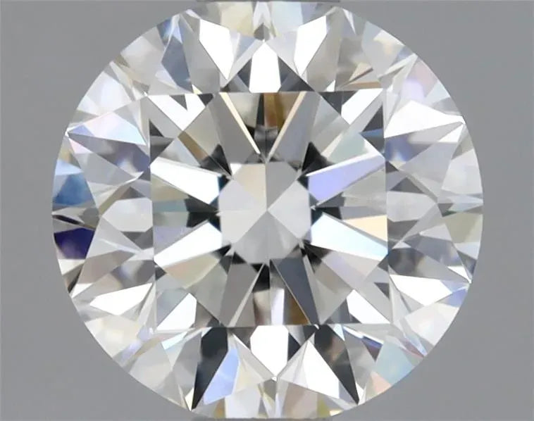0.91ct Round Natural Diamond (Colour F, Clarity VS1, Cut EX, GIA Certified)
