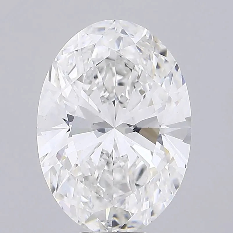 11.07ct Oval Lab Grown Diamond (Colour F, Clarity VS1, IGI Certified)