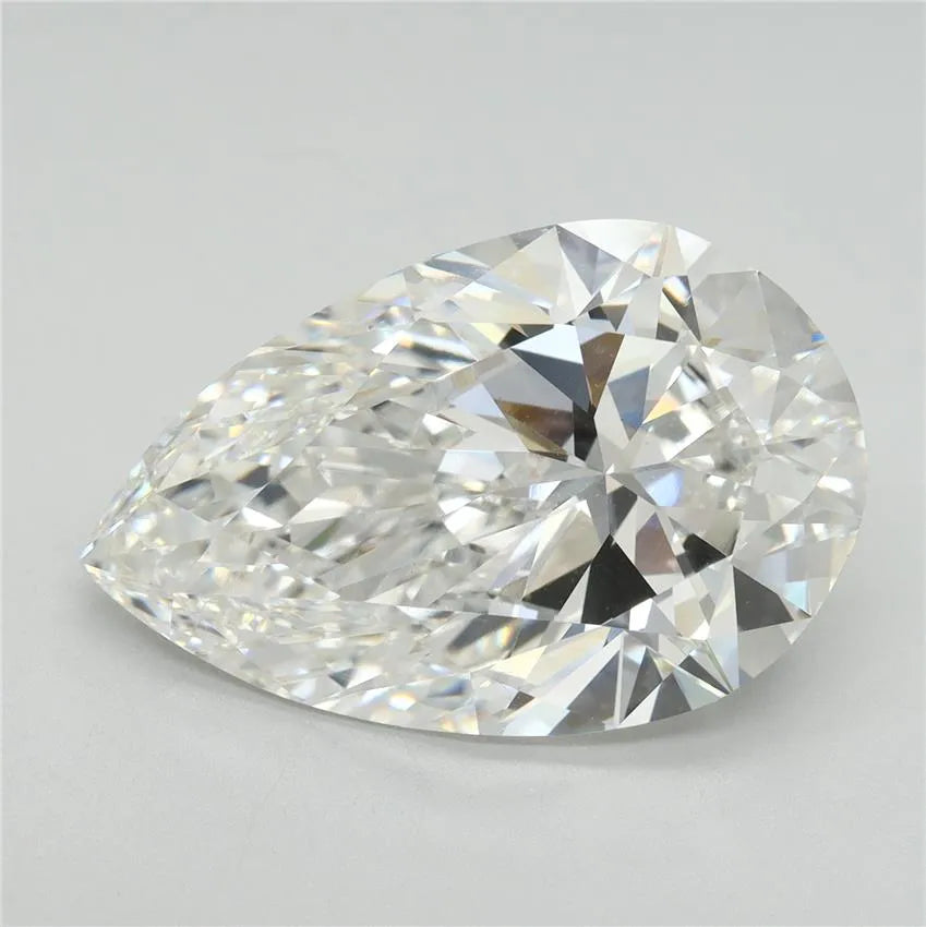 11.16ct Pear Lab Grown Diamond (Colour F, Clarity VS1, IGI Certified)
