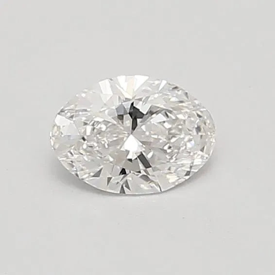 0.58ct Oval Lab Grown Diamond (Colour E, Clarity VS1, IGI Certified)