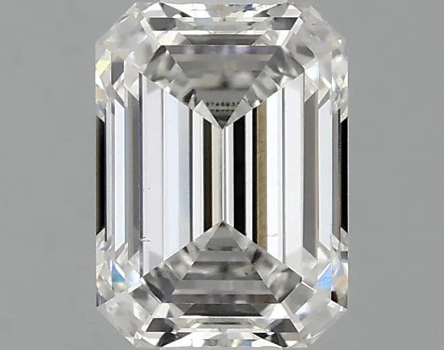 0.97ct Emerald Lab Grown Diamond (Colour E, Clarity VS2, IGI Certified)