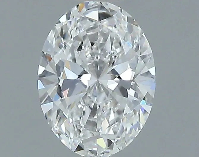 0.50ct Oval Natural Diamond (Colour E, Clarity VS1, Cut GD, GIA Certified)