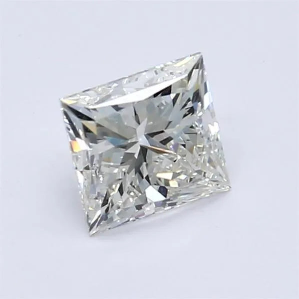 0.80ct Princess Natural Diamond (Colour I, Clarity VS2, GIA Certified)