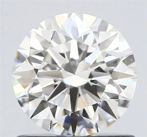 0.76ct Round Natural Diamond (Colour H, Clarity VVS1, Cut EX, GIA Certified)