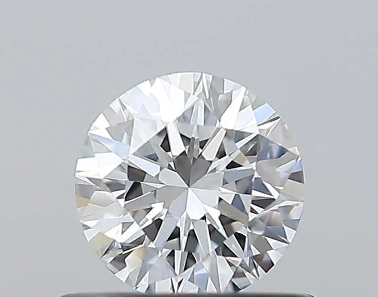 0.50ct Round Natural Diamond (Colour E, Clarity IF, Cut EX, GIA Certified)