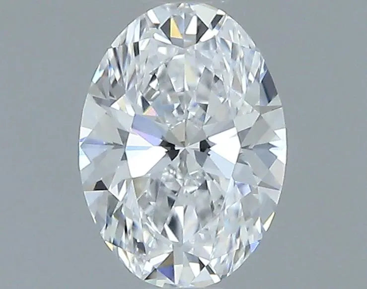 0.60ct Oval Natural Diamond (Colour D, Clarity VVS1, Cut GD, GIA Certified)
