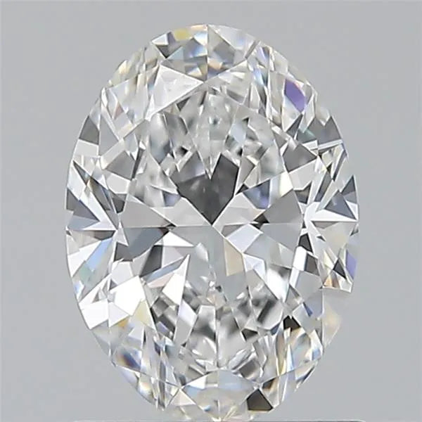 0.80ct Oval Natural Diamond (Colour E, Clarity VVS2, GIA Certified)