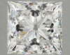 2.16ct Princess Lab Grown Diamond (Colour F, Clarity VS1, IGI Certified)