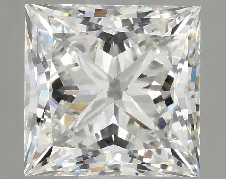 2.16ct Princess Lab Grown Diamond (Colour F, Clarity VS1, IGI Certified)