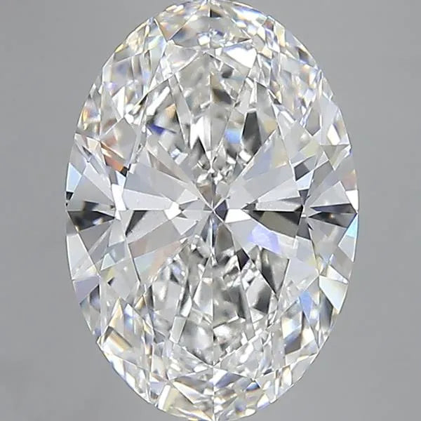 15.01ct Oval Lab Grown Diamond (Colour E, Clarity VVS2, IGI Certified)