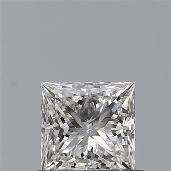0.50ct Princess Natural Diamond (Colour G, Clarity SI2, GIA Certified)