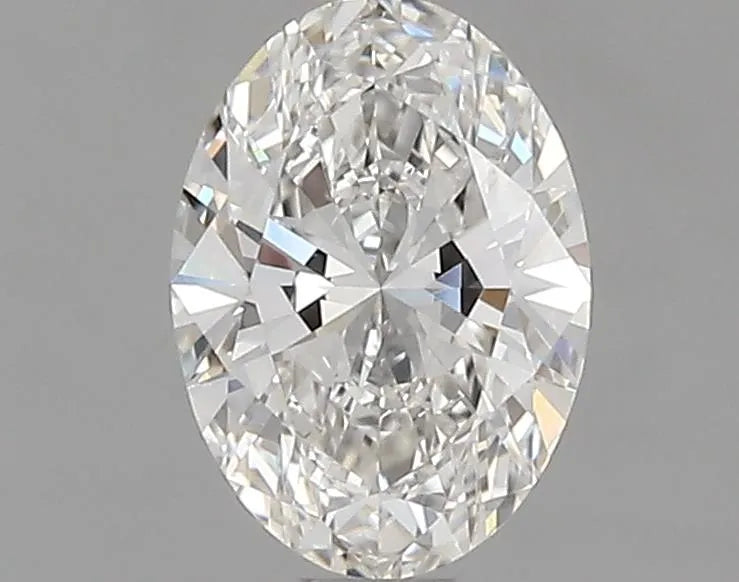 0.60ct Oval Natural Diamond (Colour H, Clarity VVS2, GIA Certified)